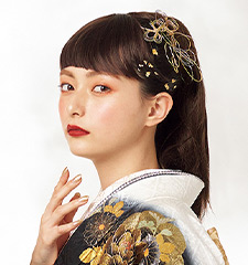 振袖 モデル