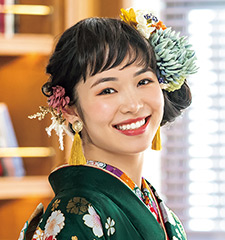 振袖 モデル