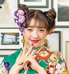 振袖 モデル