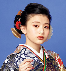 振袖 モデル