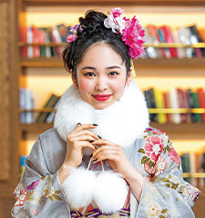 振袖 モデル