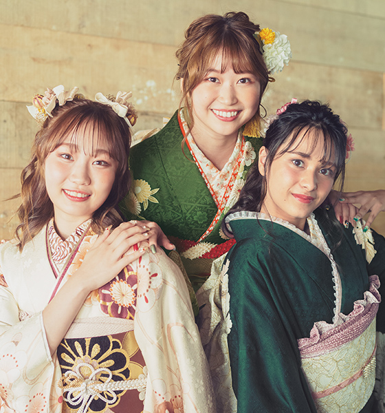 成人式 着物用 刈谷 高級小物 市川呉服店