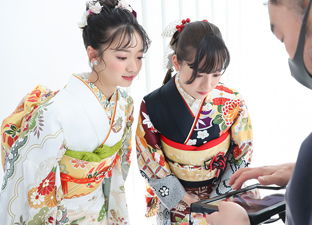 どんな写真になったかな…できあがりが楽しみだね☆
