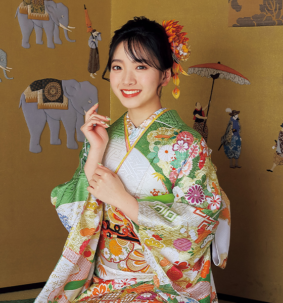 振袖作法 基本からの応用動作