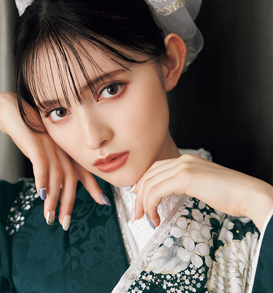 菅田愛貴が着る、ハタチの8着