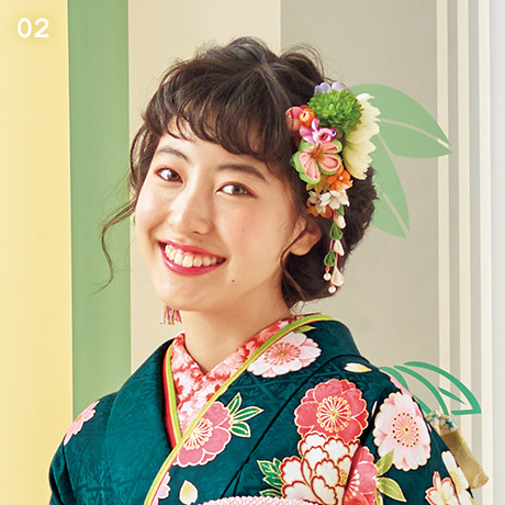 前髪2