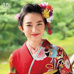 トレンドヘア メイク 卒業式の袴選び レンタル着物は 愛知県刈谷市