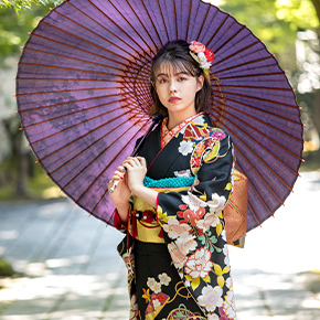 和傘